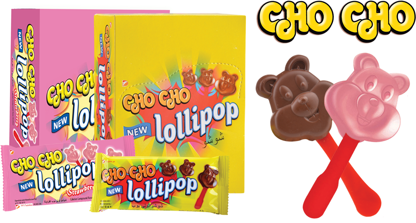 Cho Cho Lollipop (1500x895), Png Download