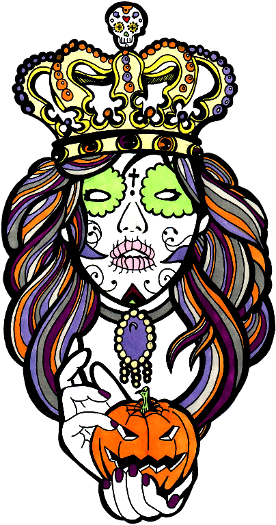 The Empress Tarot Card - Illustration (466x790), Png Download