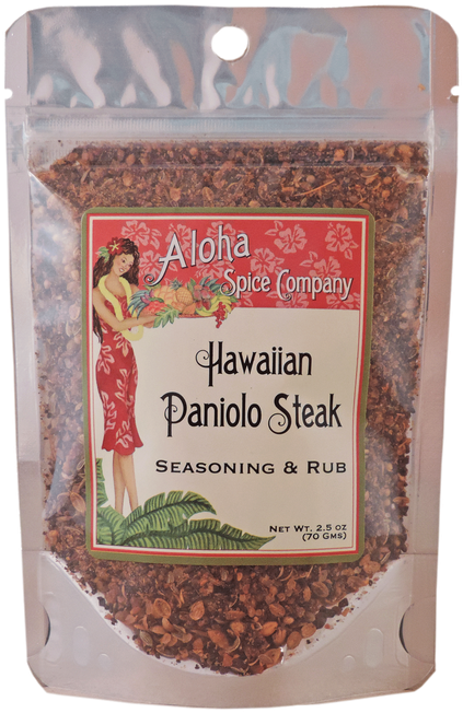 Hawaiian Paniolo Steak Seasoning & Rub - Seed (478x659), Png Download