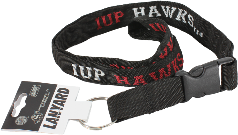 Lanyard, Iup Hawks - Belt (800x457), Png Download