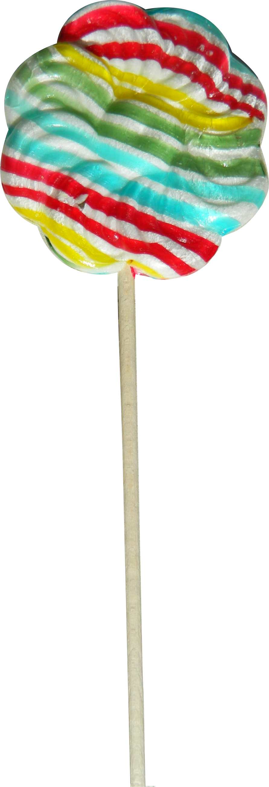 Candy Cane , Lollipop , Lollies , Lutscher , Lizalice - Fish (891x2604), Png Download