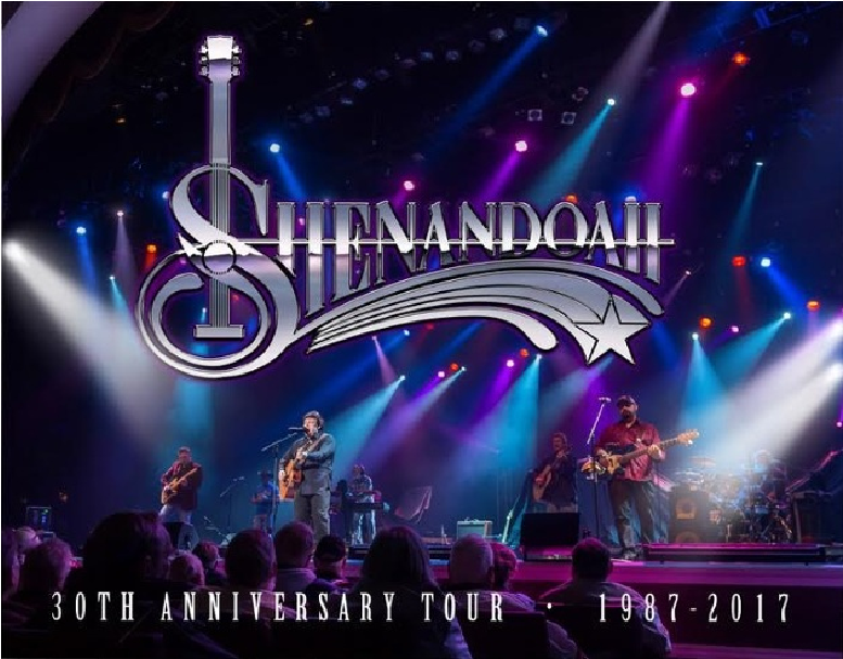 Shenandoah 30th Anniversary - Stage (800x800), Png Download