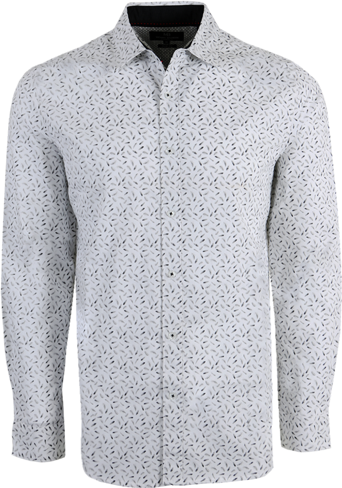 Falling Feathers Shirt - Long-sleeved T-shirt (800x975), Png Download