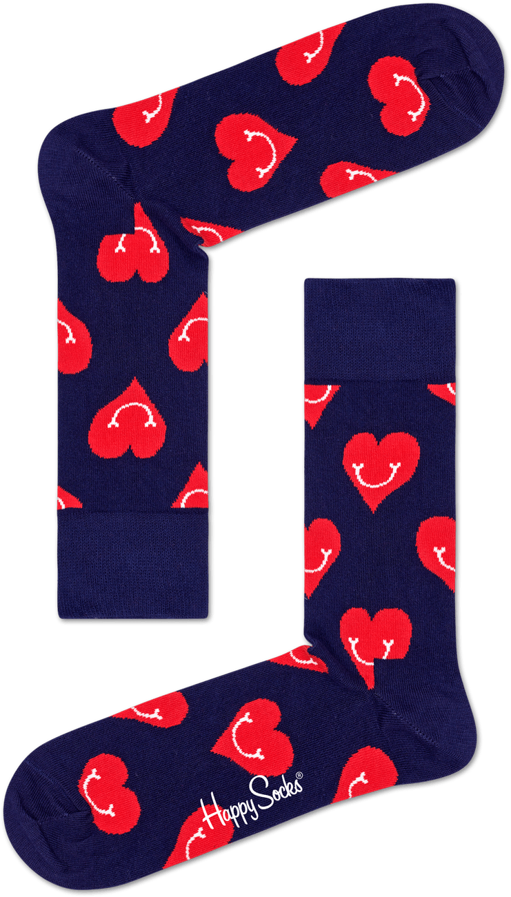 Happy Socks Valentijn (1012x1422), Png Download