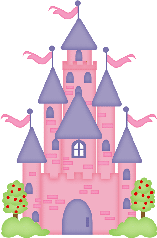 Fairytale Clipart Enchanted Castle - Fairytale Enchanted Castles (756x756), Png Download