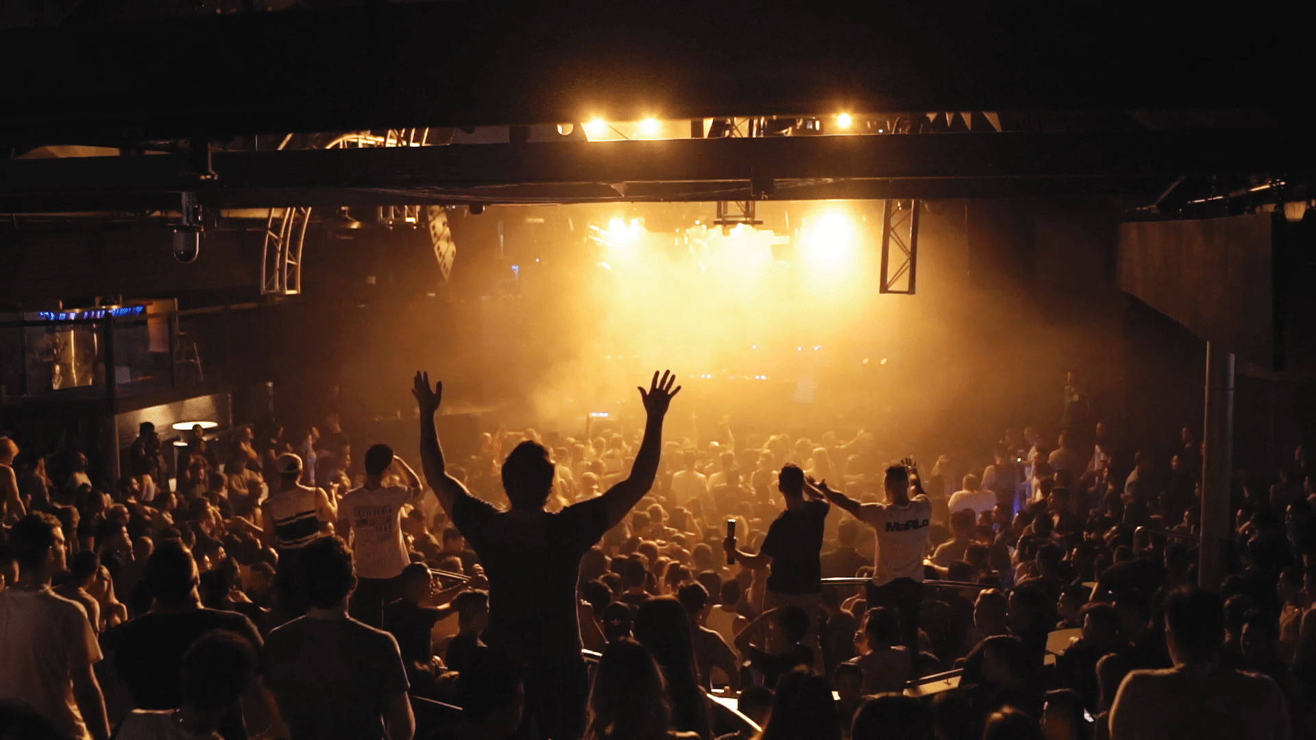 Decks And The City Steps Inside The Nightlife And Electronic - Rock Concert (1920x1080), Png Download