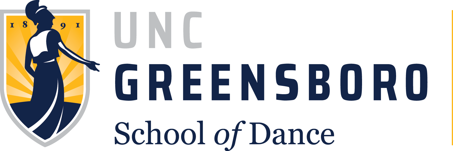 University Of North Carolina Greensboro (1743x582), Png Download