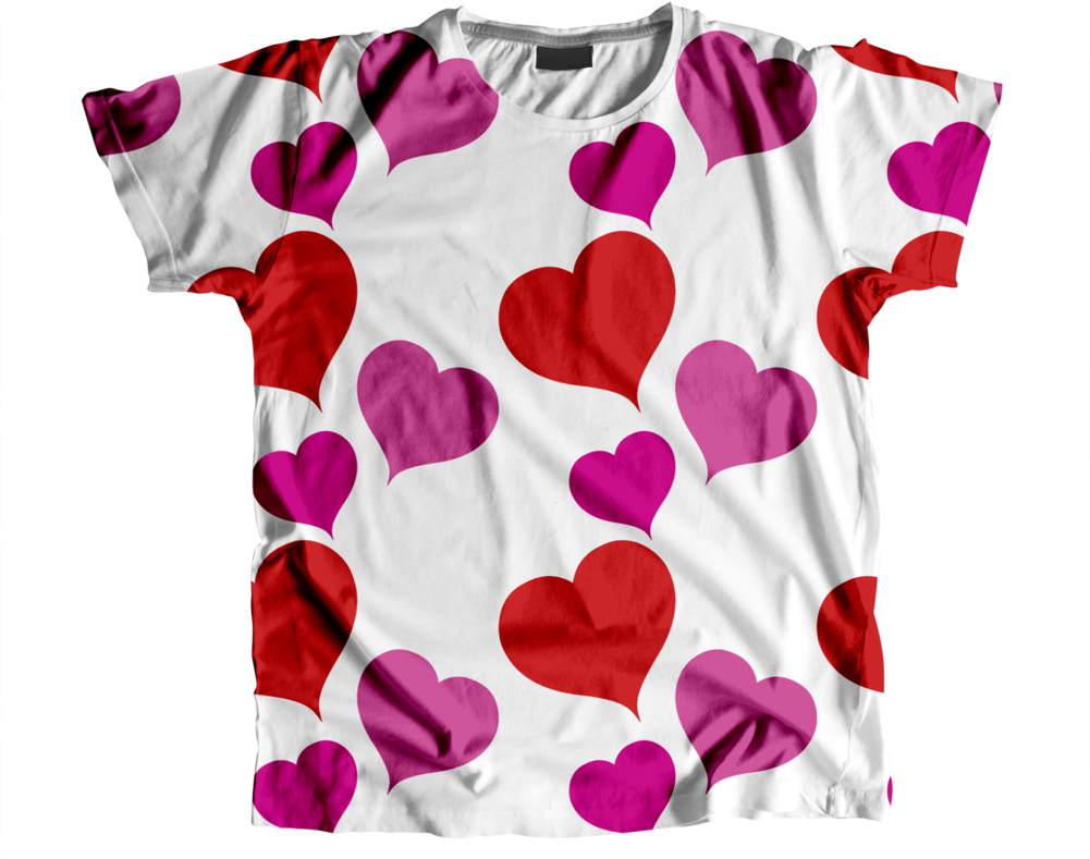 3heart Pattern (1000x1127), Png Download