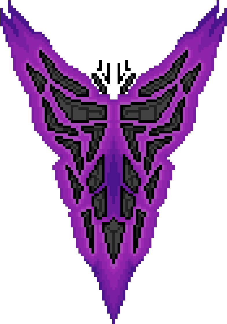 Purple Flame Thing - Emblem (945x1170), Png Download