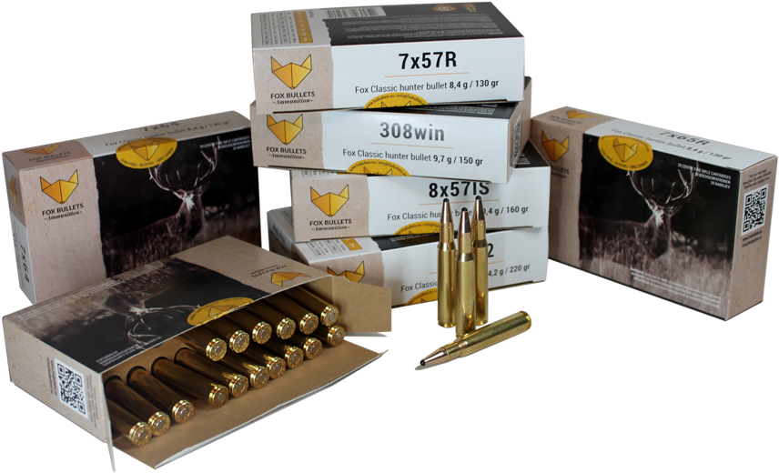 Berdan Primer - Fox Classic Hunter 9 (900x550), Png Download