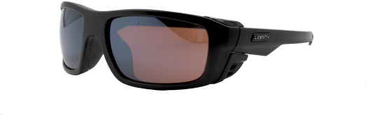 Liberty Sport Throttle Sunglasses Matte Black - Reflection (600x600), Png Download