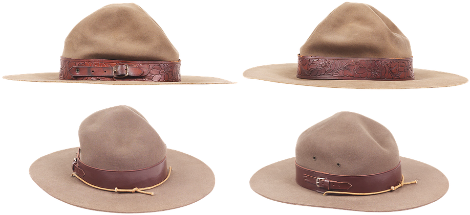 Hat, Headdress, Sun Protection, Army, Belt, Buckle - Velvet (960x472), Png Download