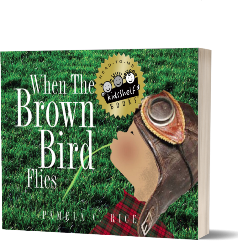 When The Brown Bird Flies By Pamela C - Grass (768x1024), Png Download