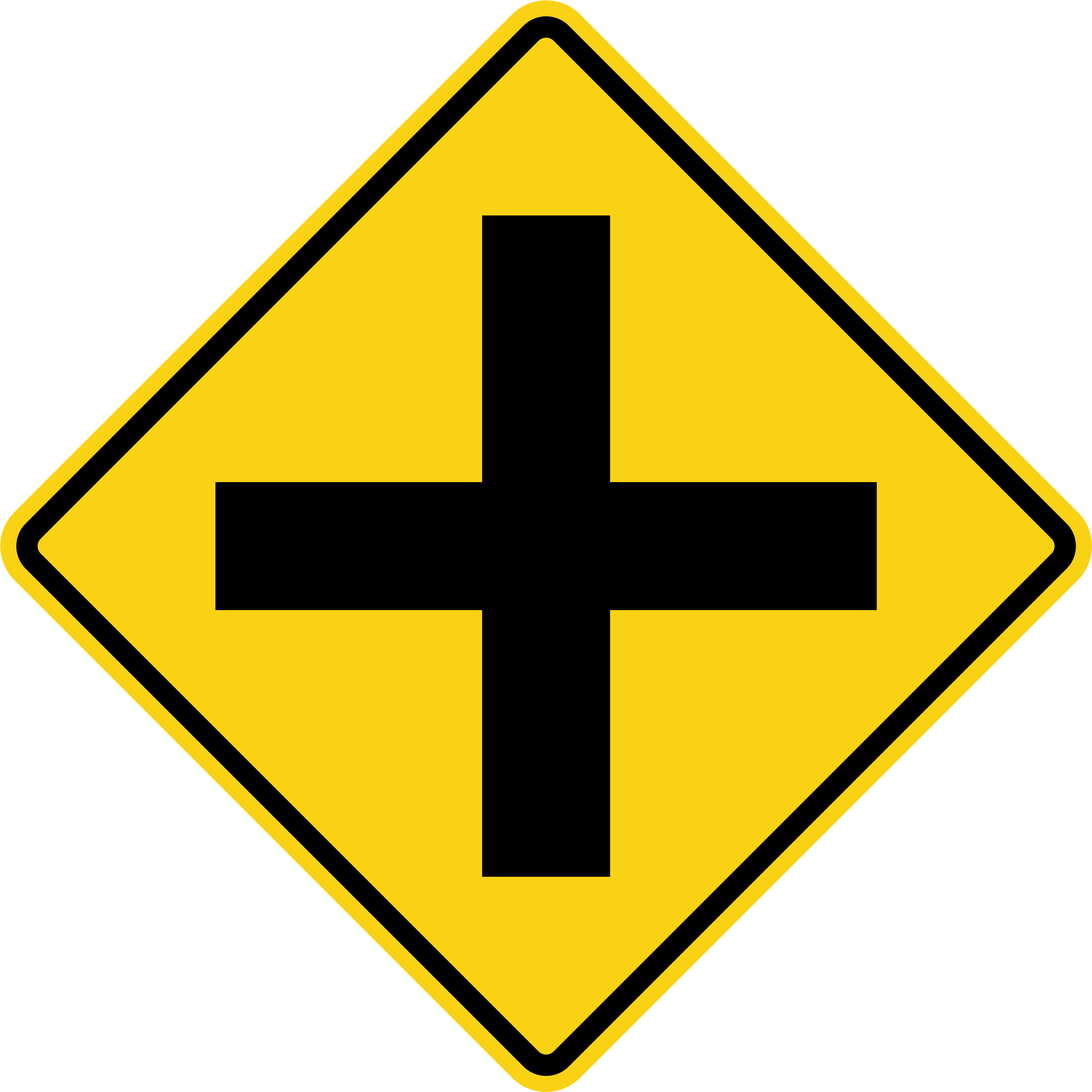 Thailand Road Sign ต-11 - Railroad Sign (4366x4366), Png Download