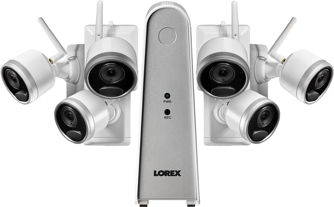 Detalles Acerca De Lorex Wireless 1080p Lhb9061t 6 - Camera (1200x800), Png Download