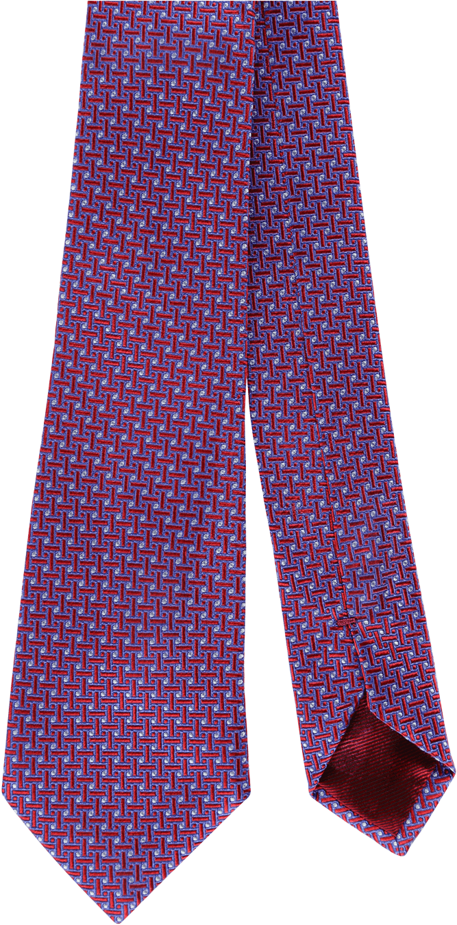 Corbata De Seda Jacquard Gris - Plaid (960x1440), Png Download