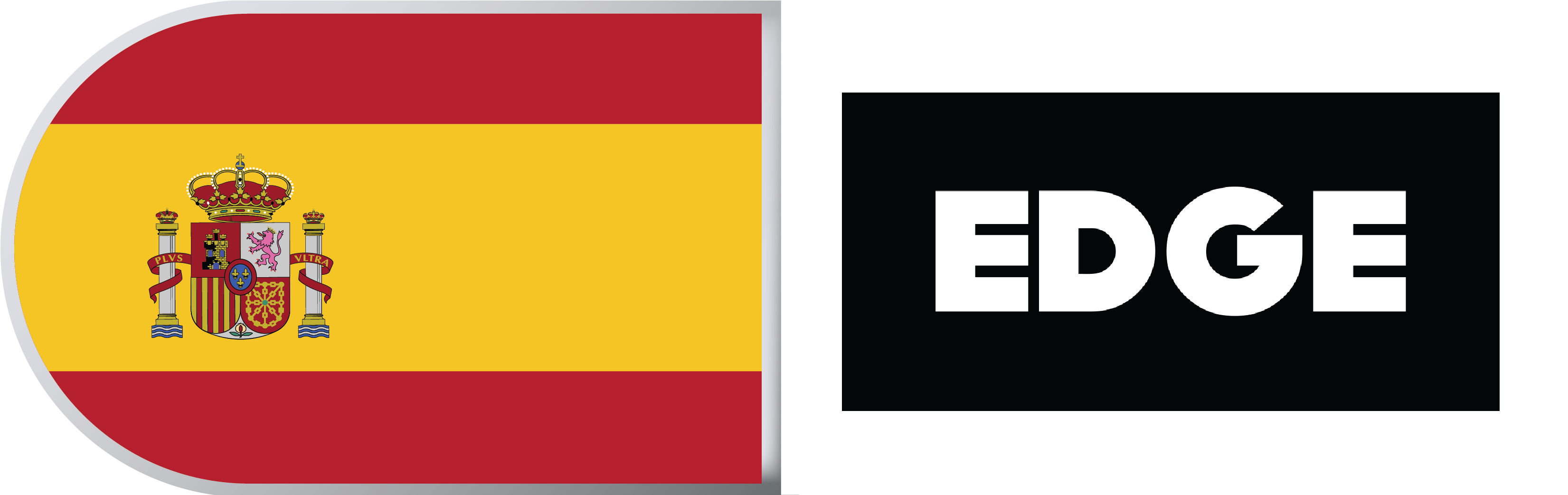 Edge Entertainment Spain - Graphic Design (3329x1042), Png Download