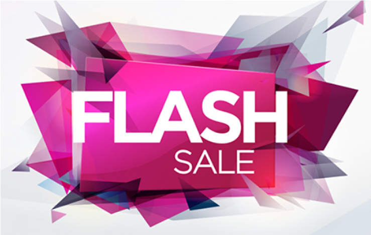 Flash Sale Gif (1146x468), Png Download