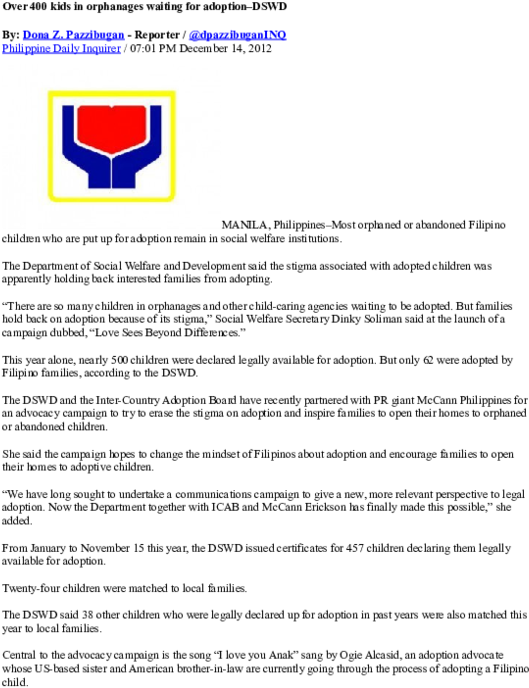 Docx - Philippines Department Of Social Welfare And Development (600x776), Png Download