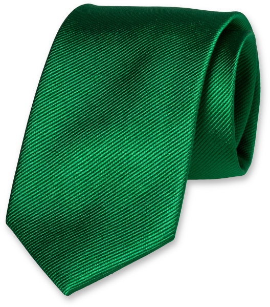 Green Silk Tie - Corbata Color Verde Esmeralda (624x624), Png Download
