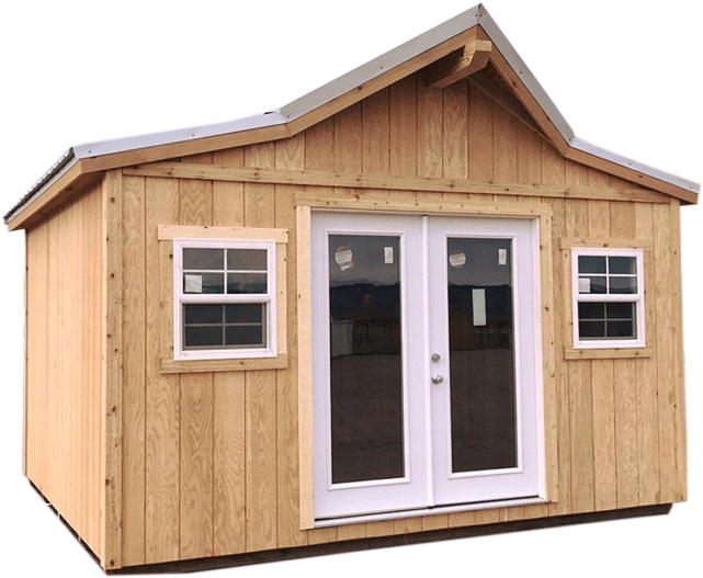 A Home Storage Shed That Fits Colorado - Shed (800x534), Png Download