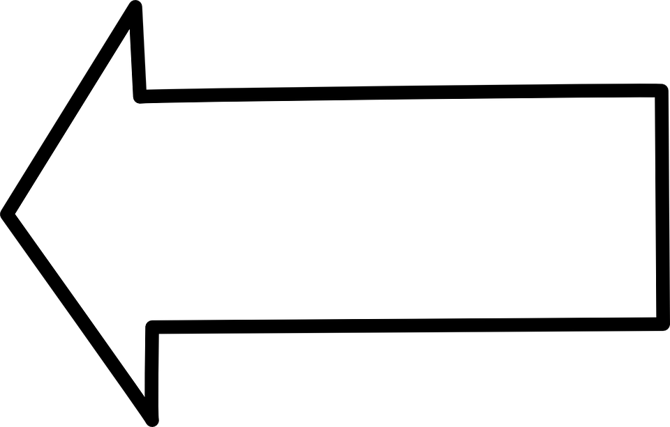White Shape Png - White Arrow Shape Png (960x613), Png Download