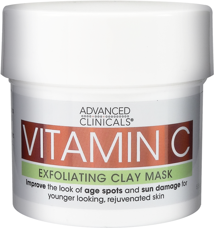 Ac Vitamin C Mask-jar - Cosmetics (800x800), Png Download