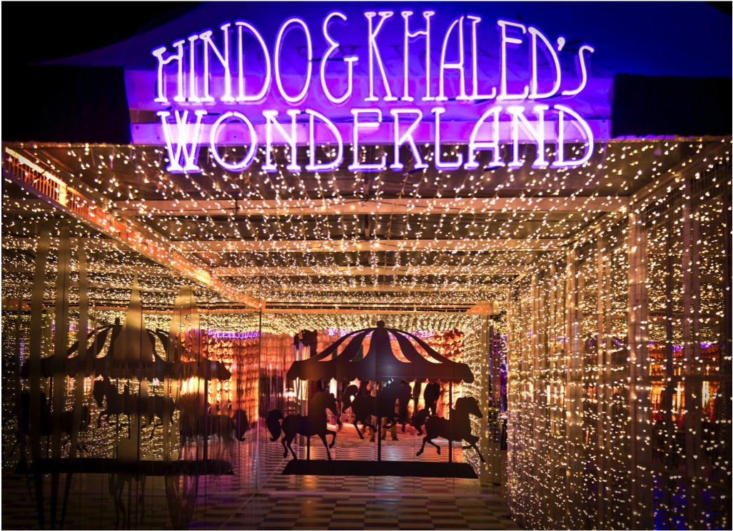 Fun Fair Wonderland Engagement Theme - Lighting (1350x743), Png Download