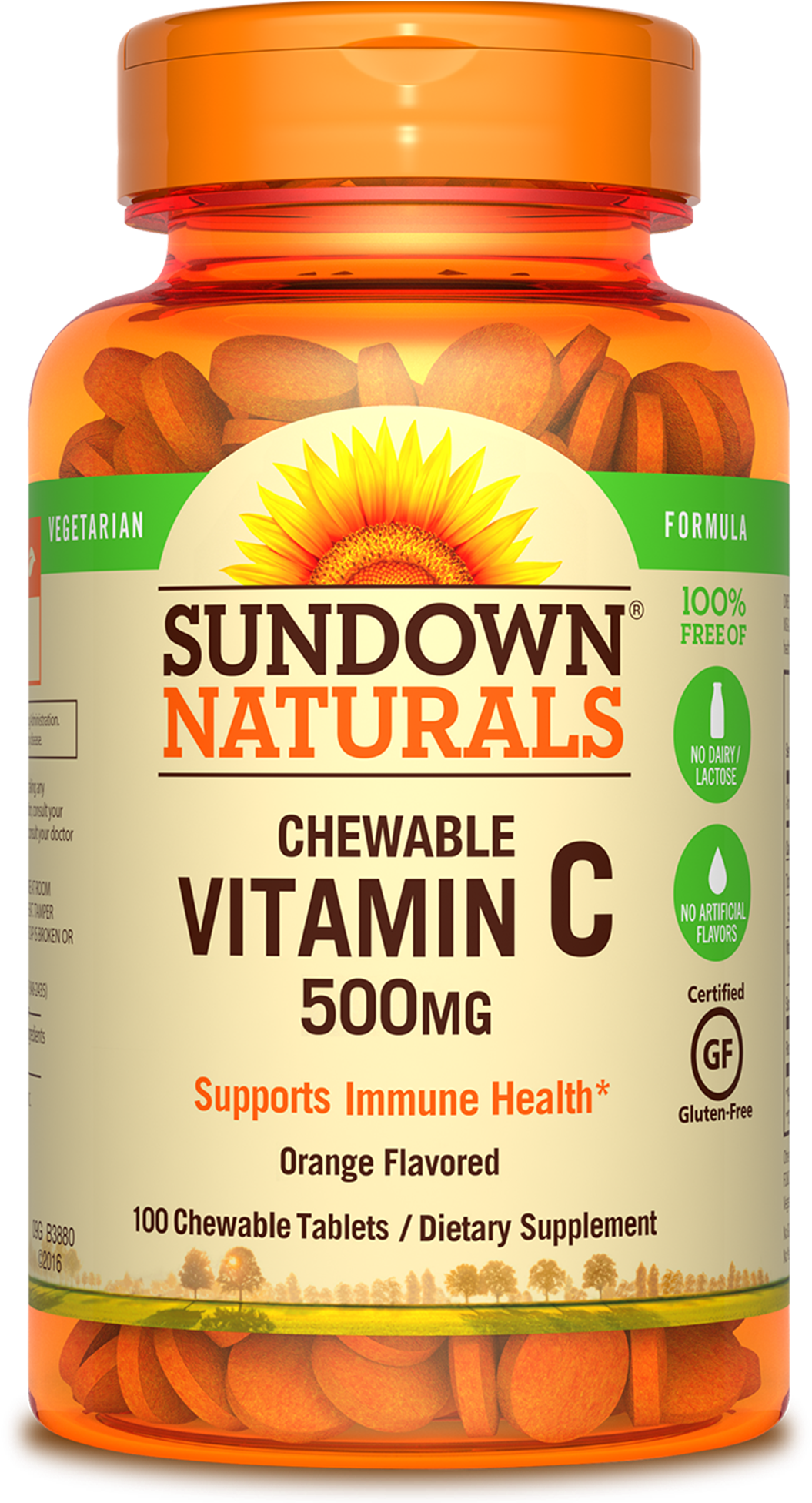 Sundown Naturals Fish Oil (1116x1980), Png Download