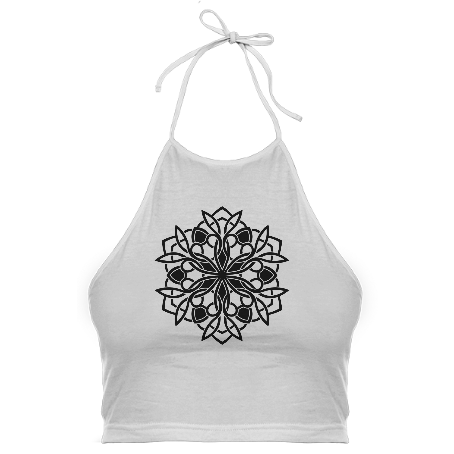 Download Hd Halter Top Swimsuit Top Transparent Png Image Nicepng Com