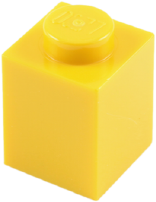 The Gallery For > Yellow Lego Brick Png - Yellow Lego Brick (700x700), Png Download