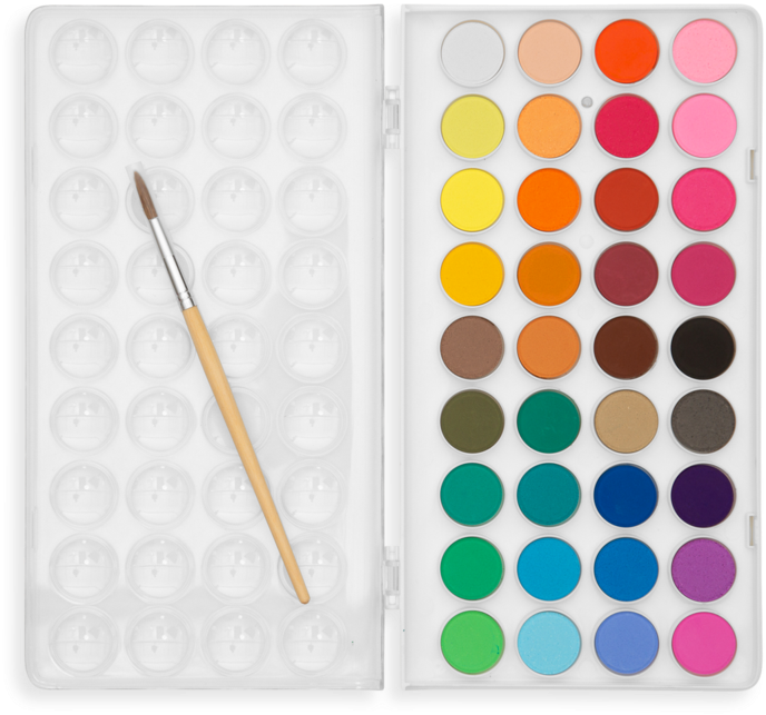 Lil' Watercolor Paint Pods - Traditional Funnel (800x800), Png Download