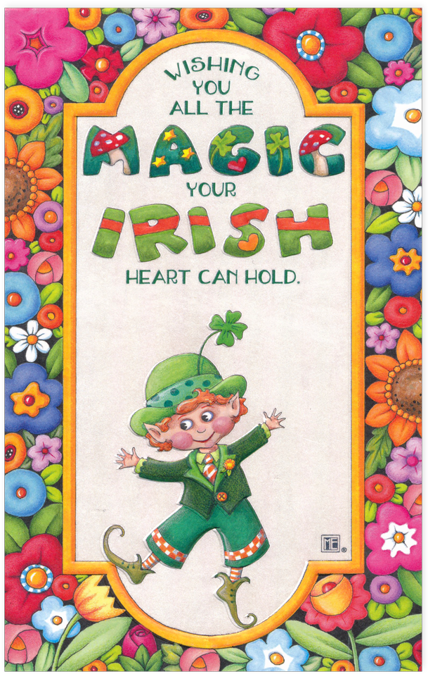 Wishing You All The Magic St - Cartoon (1024x1024), Png Download