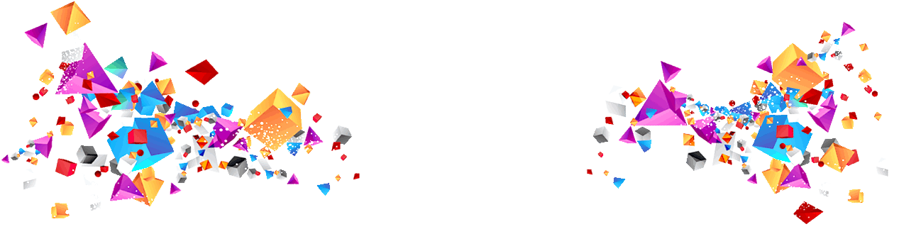 Particles - Graphic Design (1294x405), Png Download