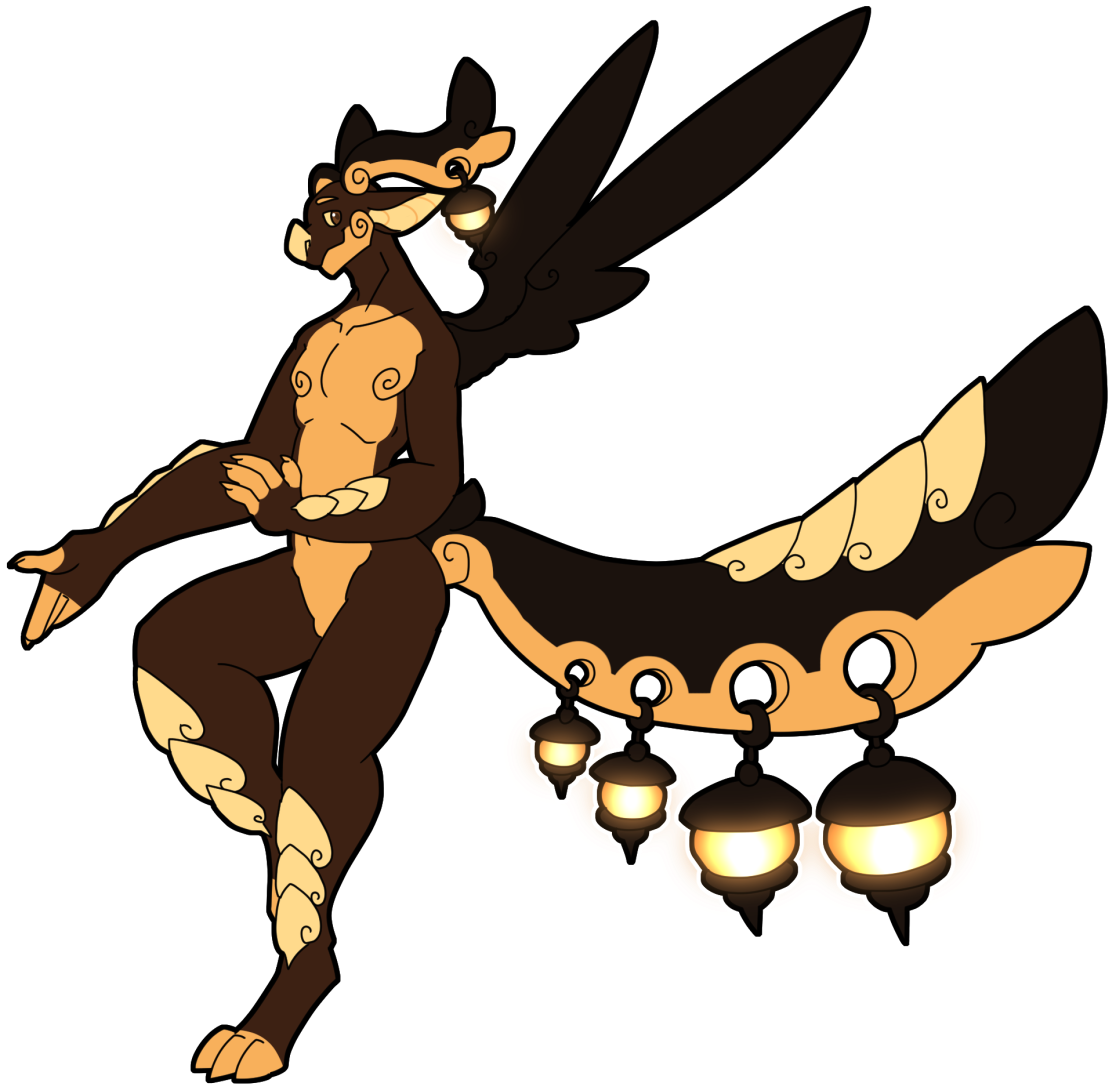 Golden Glow Dragon - Cartoon (1210x1128), Png Download