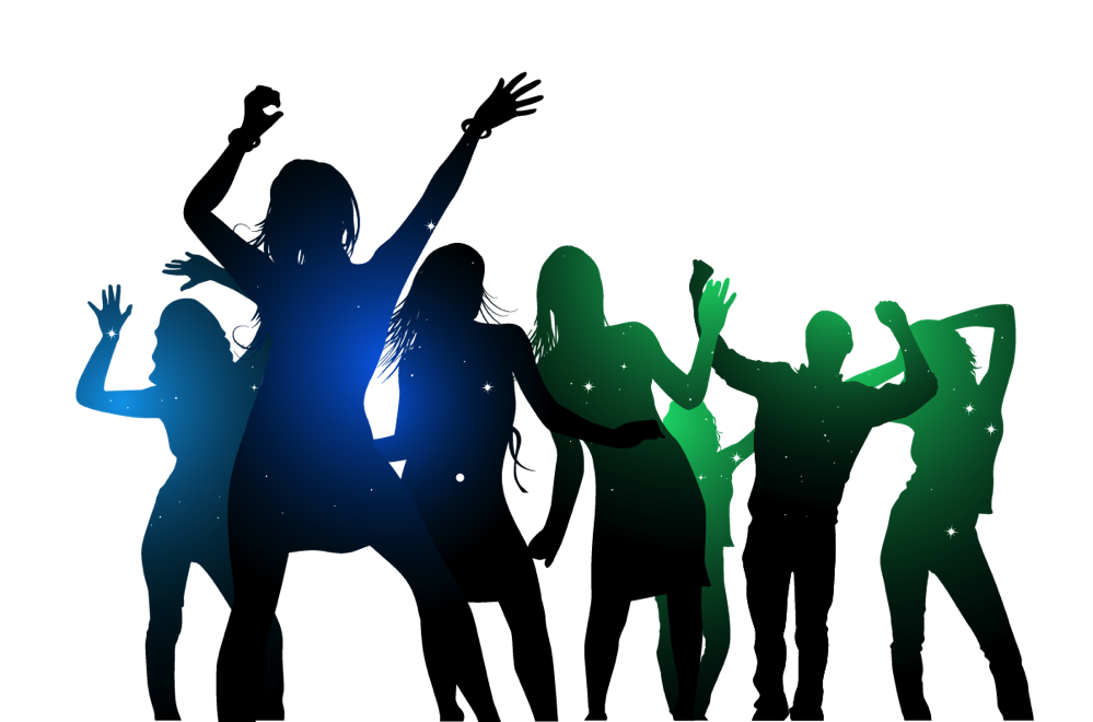 Garotas De Festas (999x660), Png Download