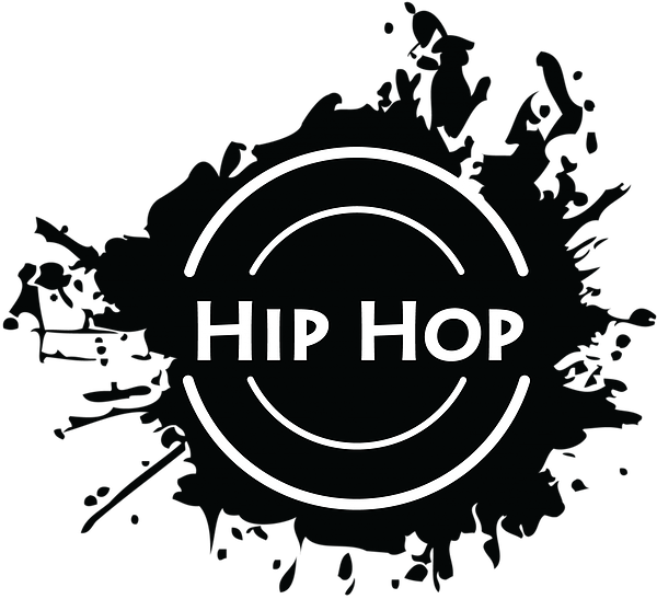 Hip Hop - Break Dance Logo Design (600x547), Png Download
