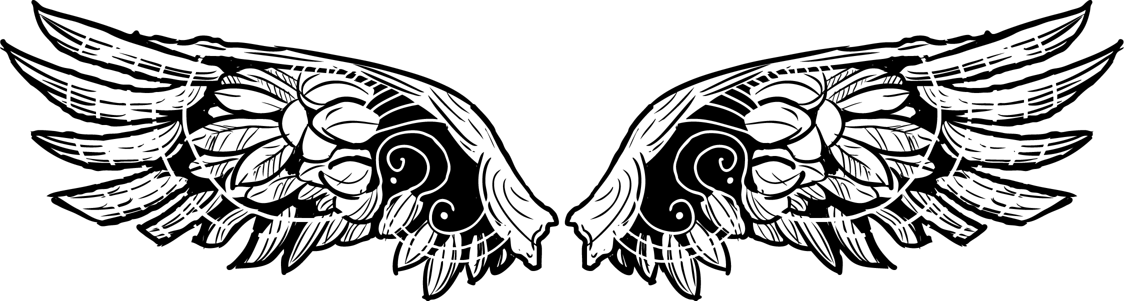 Download Hd Body Tattoo Art Angel Demon Piercing Totem Clipart Tattoo Sexy Sticker Transparent Png Image Nicepng Com