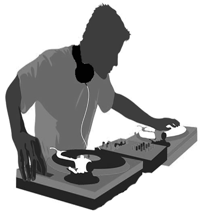 Any Music, Any Event - Mp Dj (700x730), Png Download