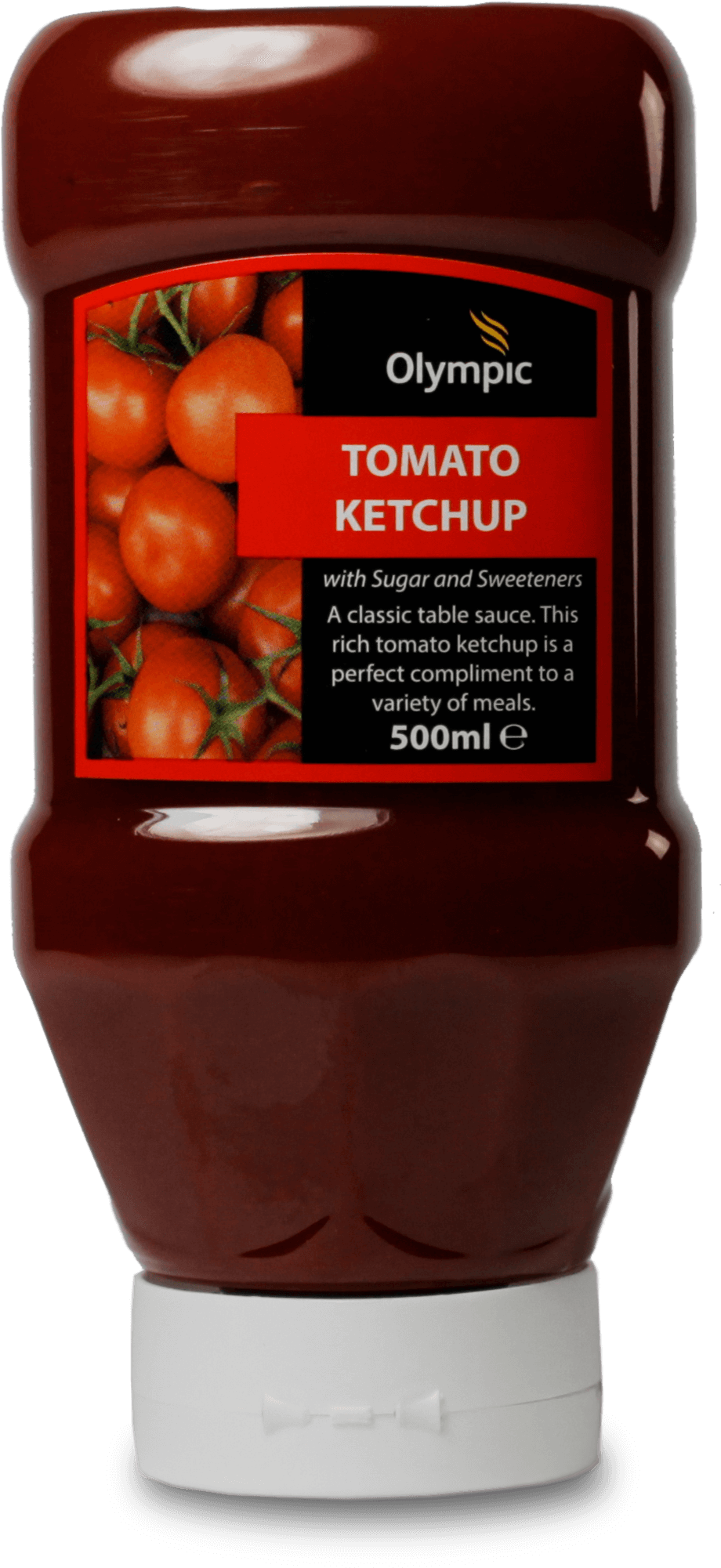Download Olympic Tomato Ketchup 500ml Bottle - HD Transparent PNG