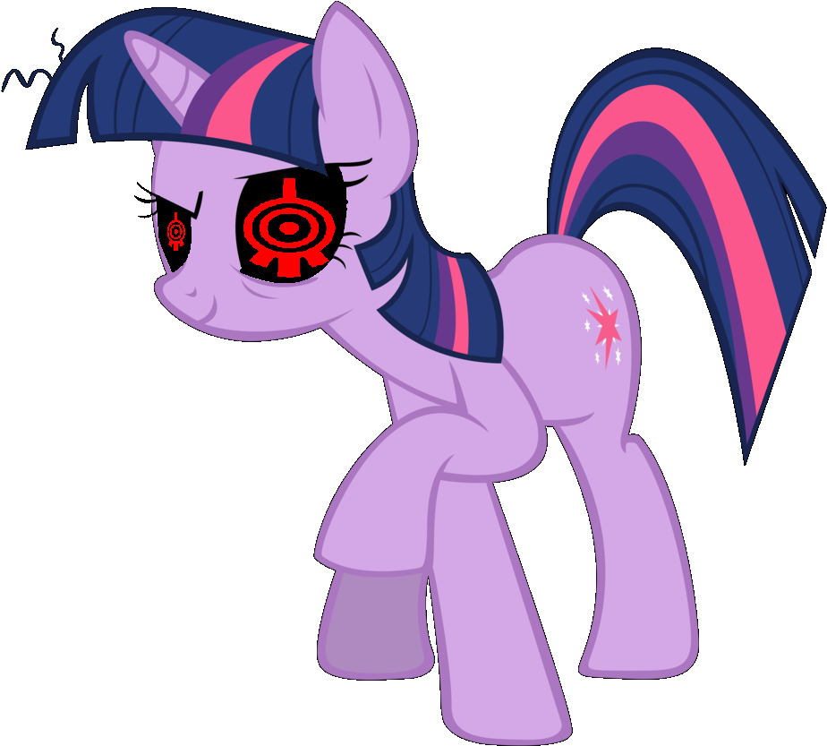 **aluzielle Rolled A Random Image Posted In Comment - Twilight Sparkle (1024x892), Png Download