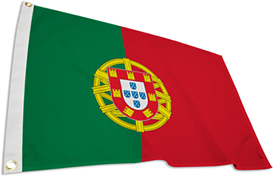 Portugal International Flag - Portugal Flag (1944x1296), Png Download