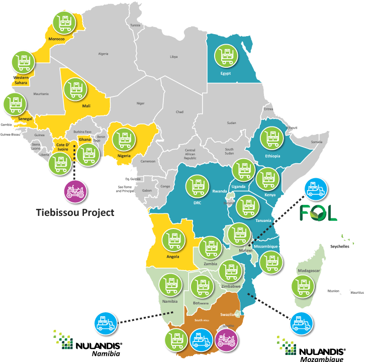African Footprint - Nulandis (752x721), Png Download