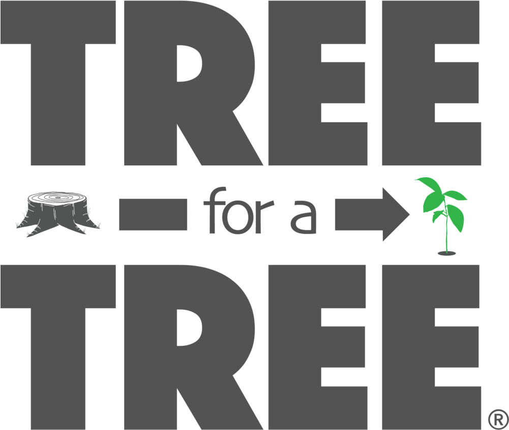 Tree For A Tree® (1000x858), Png Download