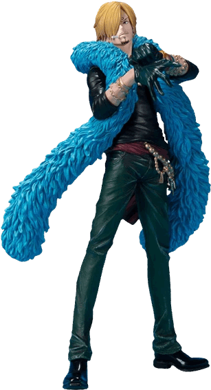 Vinsmoke Sanji Figuarts 20th Anniversary Figure - One Piece Bandai 20th Anniversary (600x600), Png Download