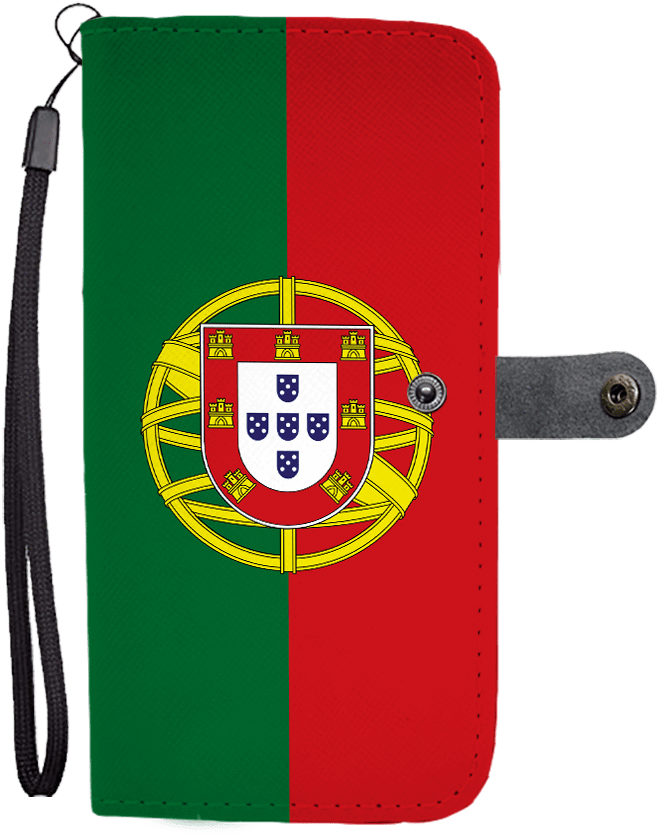 Portugal Wallet Phone Case 'pride' - Portugal Flag (1024x1024), Png Download
