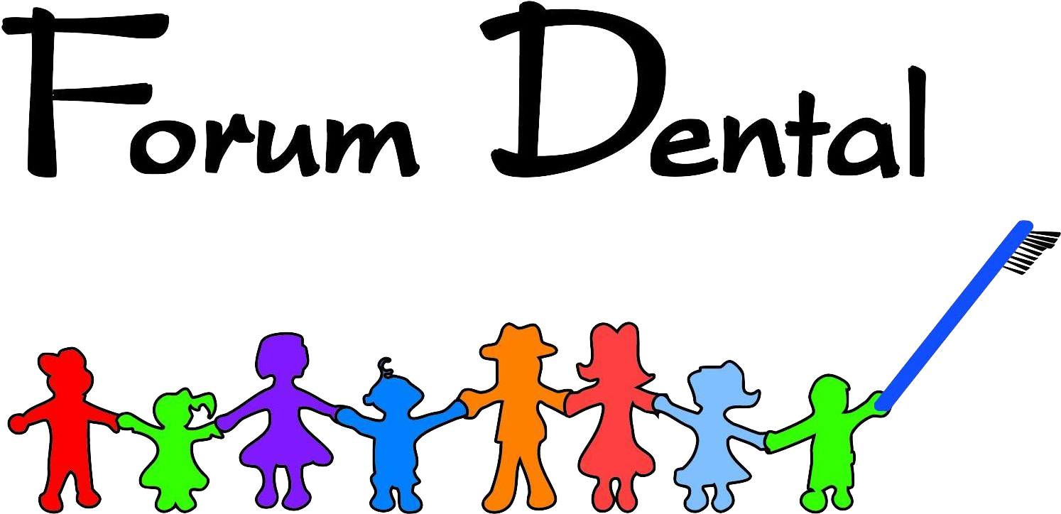 Forum Dental Logo - Forum Dental (1617x794), Png Download