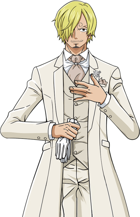 Sanji Anime Echii, Sanji Vinsmoke, Pirates, One Piece - Vinsmoke Sanji (500x750), Png Download