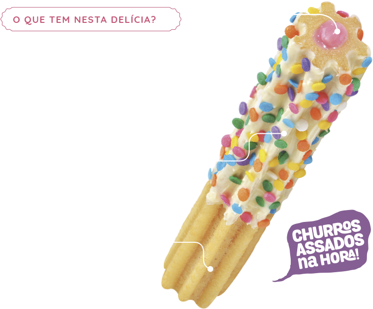 Churros Carnaval - Pen (752x739), Png Download
