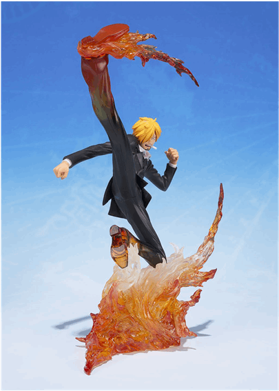 1 Of - One Piece Sanji (600x600), Png Download